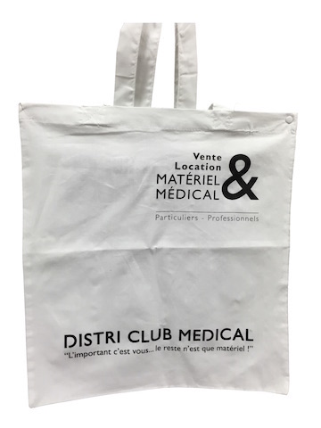 Sacs coton Districlub Medical