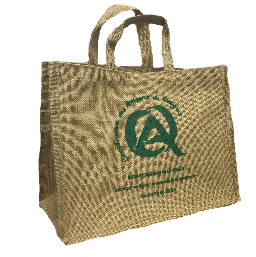 Sacs jute artisans du queyras