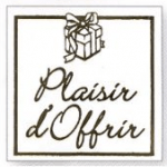 Étiquettes "Plaisir d'Offrir"
