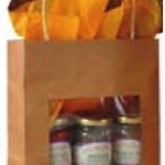 Sacs papier fenêtre
