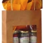 Sacs papier fenêtre