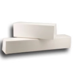 Boites à bûches blanches