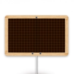 Étiquettes à pique inox