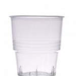 Gobelets plastique et carton