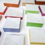 Boites pâtissières Camaïeu