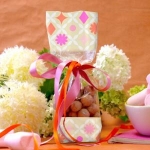 Sachets fond carton