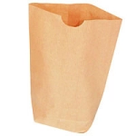 Sachet écornés kraft brun