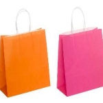 Sacs papier kraft poignées ficelles