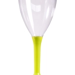 Verres à vin jetables