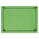 Set de table 31 x 43 vert prairie
