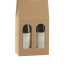 Étui 2 bouteilles écru