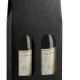 Étui 2 bouteilles noir