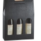 Étui 3 bouteilles noir