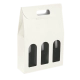 Étui 3 bouteilles "Sphère Blanche"