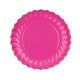 Mini assiette fuschia 9 cm