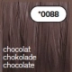 Raphia line bobine 200 m chocolat