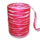 Raphia line bobine 200 m bicolore rose/framboise