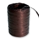 Raphia line bobine 200 m chocolat
