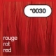 Raphia line bobine 200 m rouge