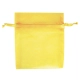 Sachets Organdy avec fermeture 12,5X17 cm Champagne