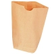 Sachets écornés kraft bruns n°10