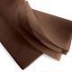 Papier mousseline Sirius chocolat 50 x 75 cm