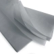 Papier mousseline gris 50 x 75 cm