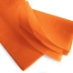 Papier mousseline Sirius orange 50 x 75 cm