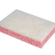 Tamponges roses 130 x 180 mm