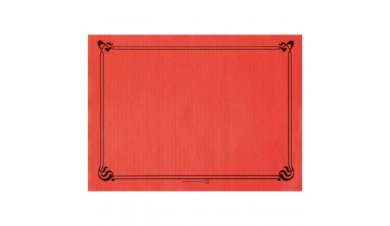 Set de table 31 x 43 Rouge
