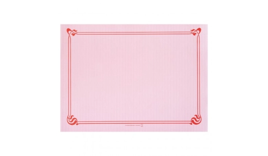Set de table 31 x 43 rose