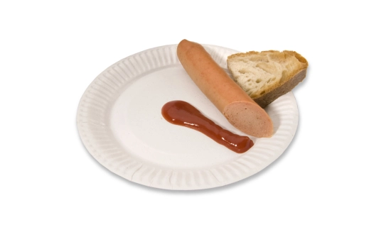 Assiette carton 17 cm