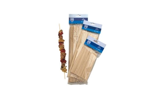 Brochettes bois 30 cm