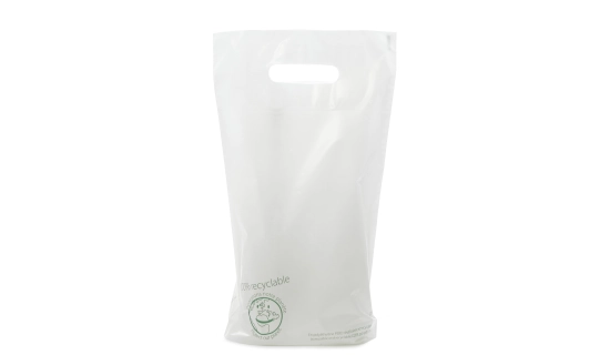 Sacs 2 bouteilles 24 x 40 cm biodégradables