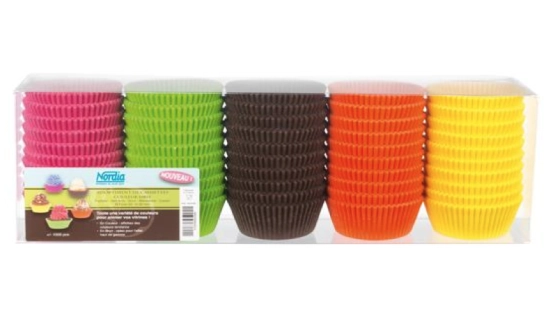 Caissettes Calypso assorties n°1207