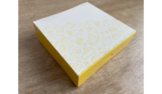 Boites pâtissières Inspiration 16 x 5