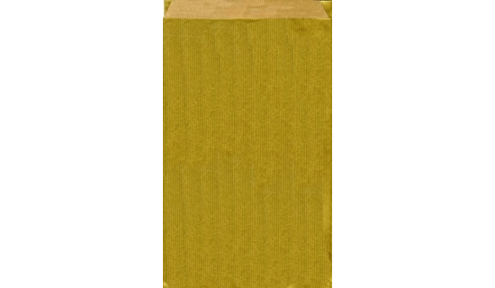 Pochette cadeau or 18 x 6 x 35 cm