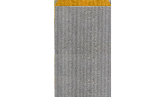 Pochette cadeau argent 12 x 4,5 x 20 cm