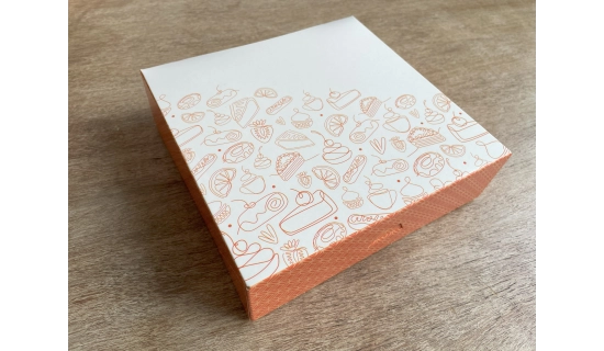 Boites pâtissières Inspiration 18 x 5