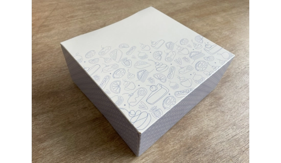 Boites pâtissières Camaïeu 18 x 8