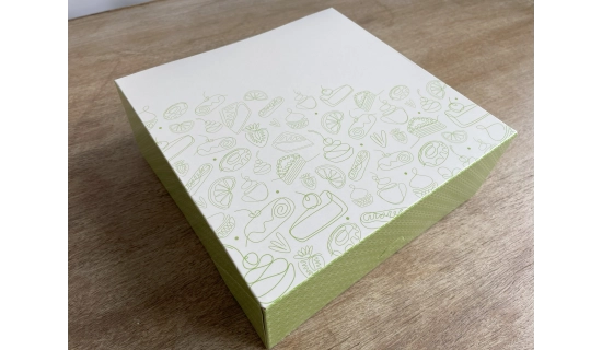 Boites pâtissières Camaïeu 20 x 8