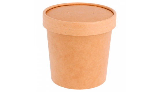 Pot carton 480 ml