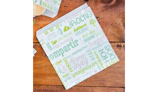 Sacs sandwich kebab 16 x 16 cm