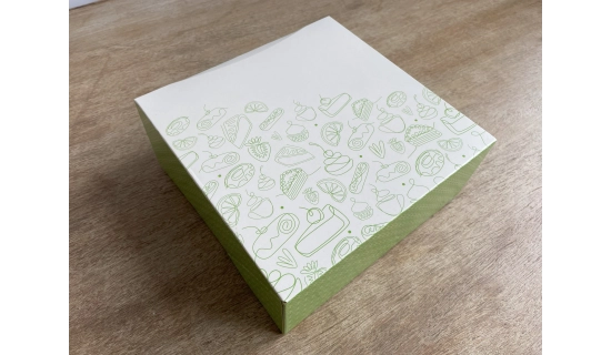 Boites pâtissières Camaïeu 22 x 8