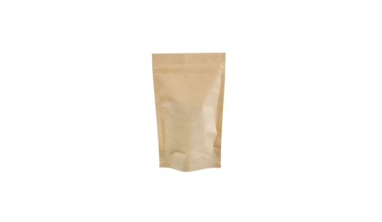 Sacs Zip kraft brun Dailypac Moka 250 ml