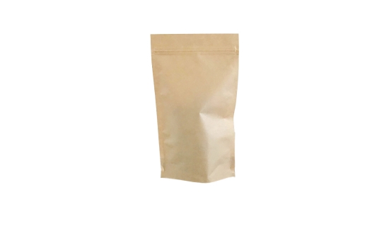 Sacs Zip kraft brun Dailypac Moka 500 ml