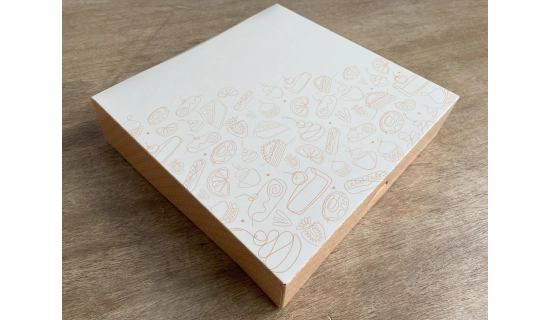 Boites pâtissières Camaïeu 23 x 5