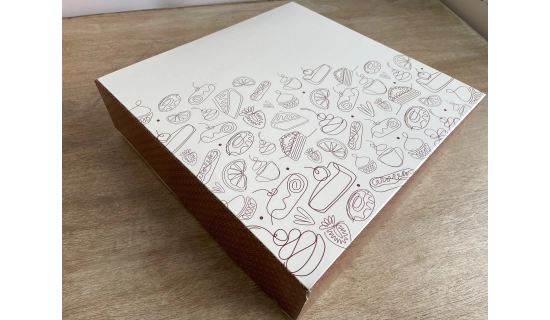 Boites pâtissières Camaïeu 32 x 8