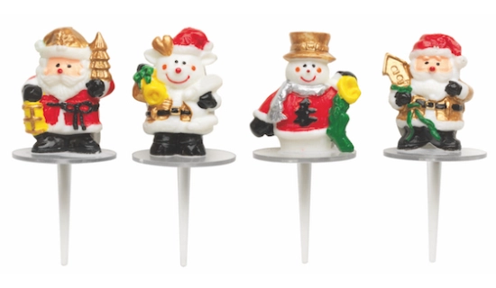 Père Noël et ses compères