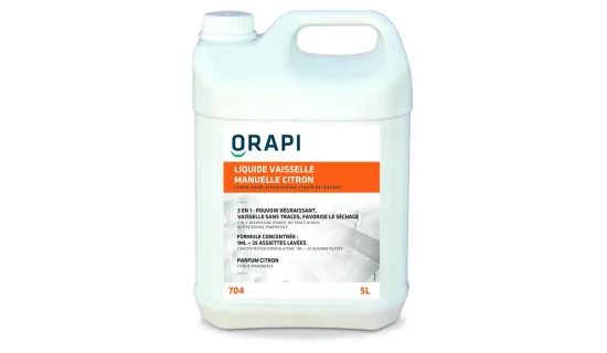 ORAPI liquide vaisselle main 5l